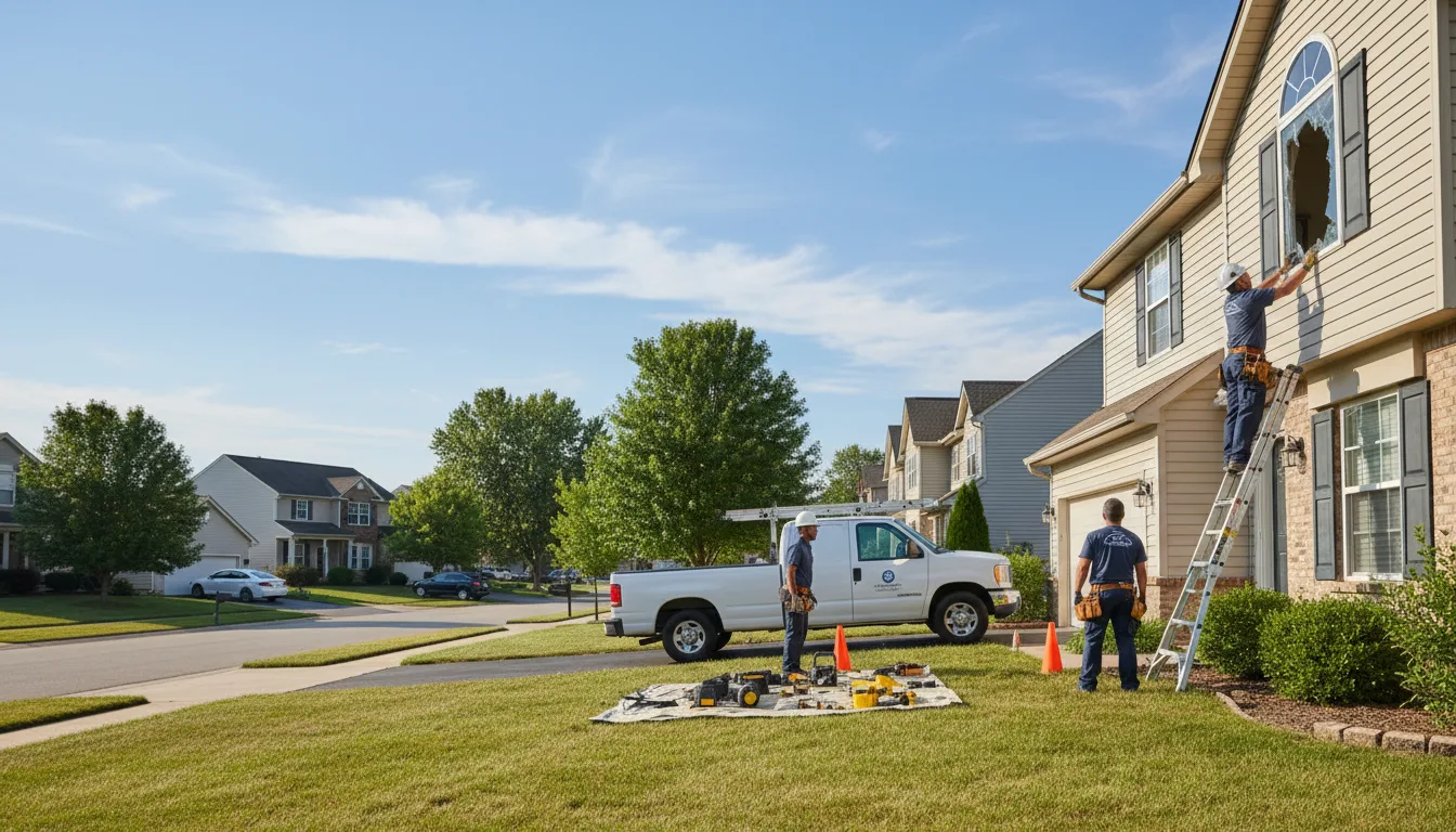 Expert window installer providing residential service in West Finley, PA